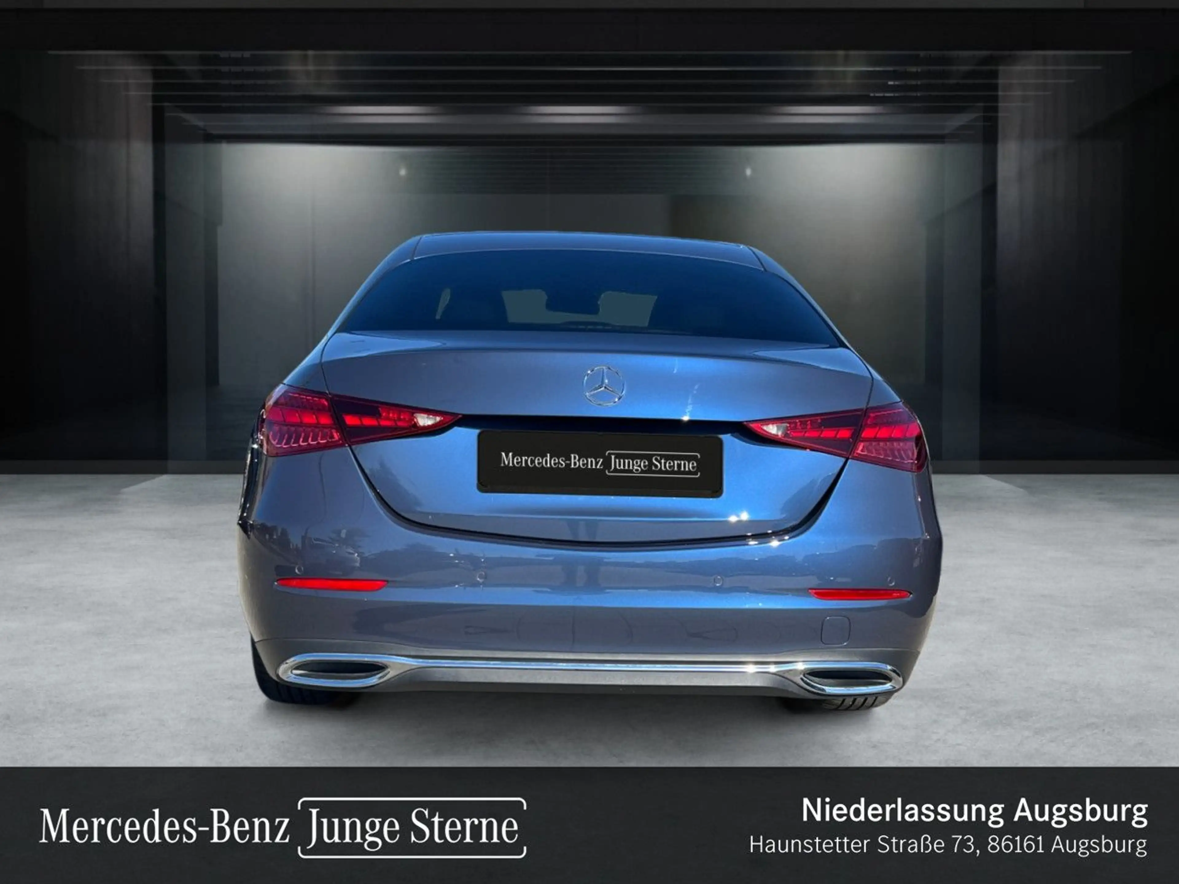 Mercedes-Benz C 200 d AVANTG+360+TOTW+KEYLESS+9G — photo 5