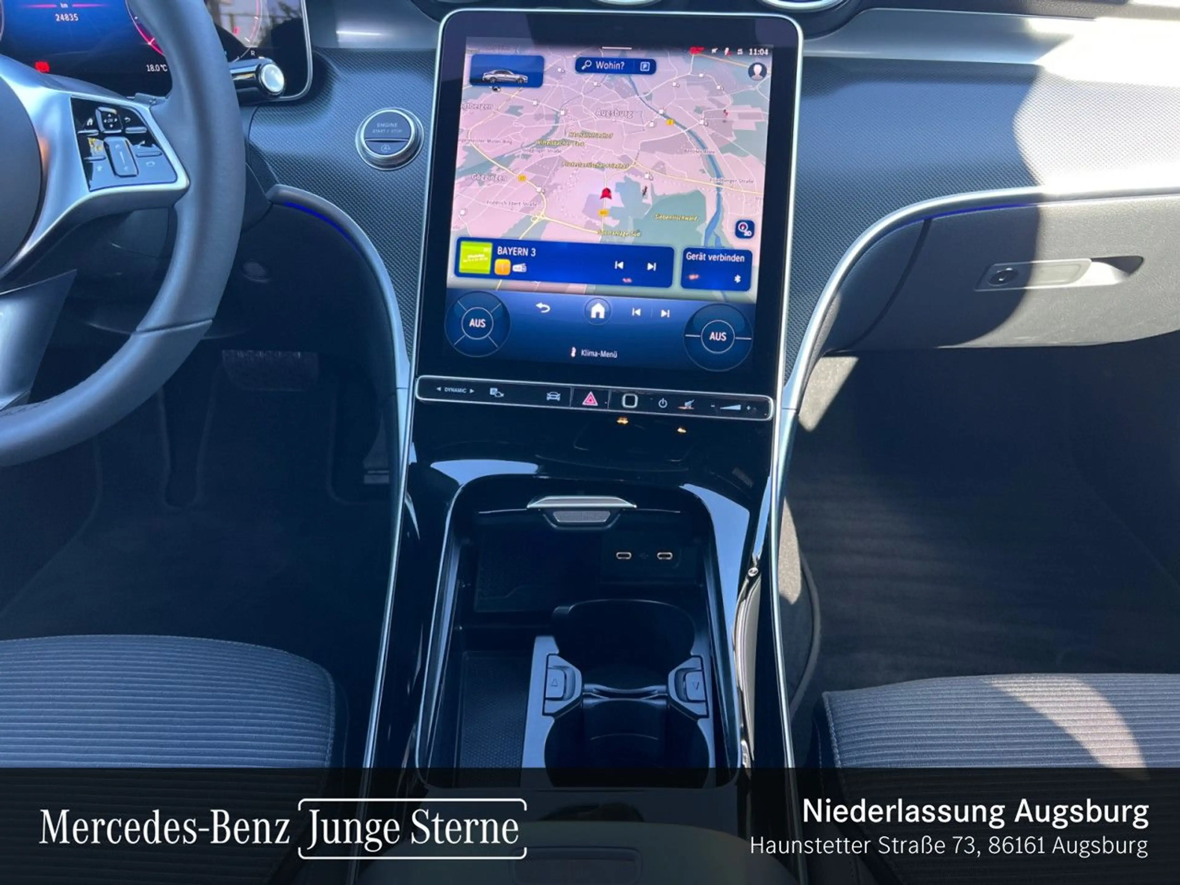 Mercedes-Benz C 200 d AVANTG+360+TOTW+KEYLESS+9G — photo 15