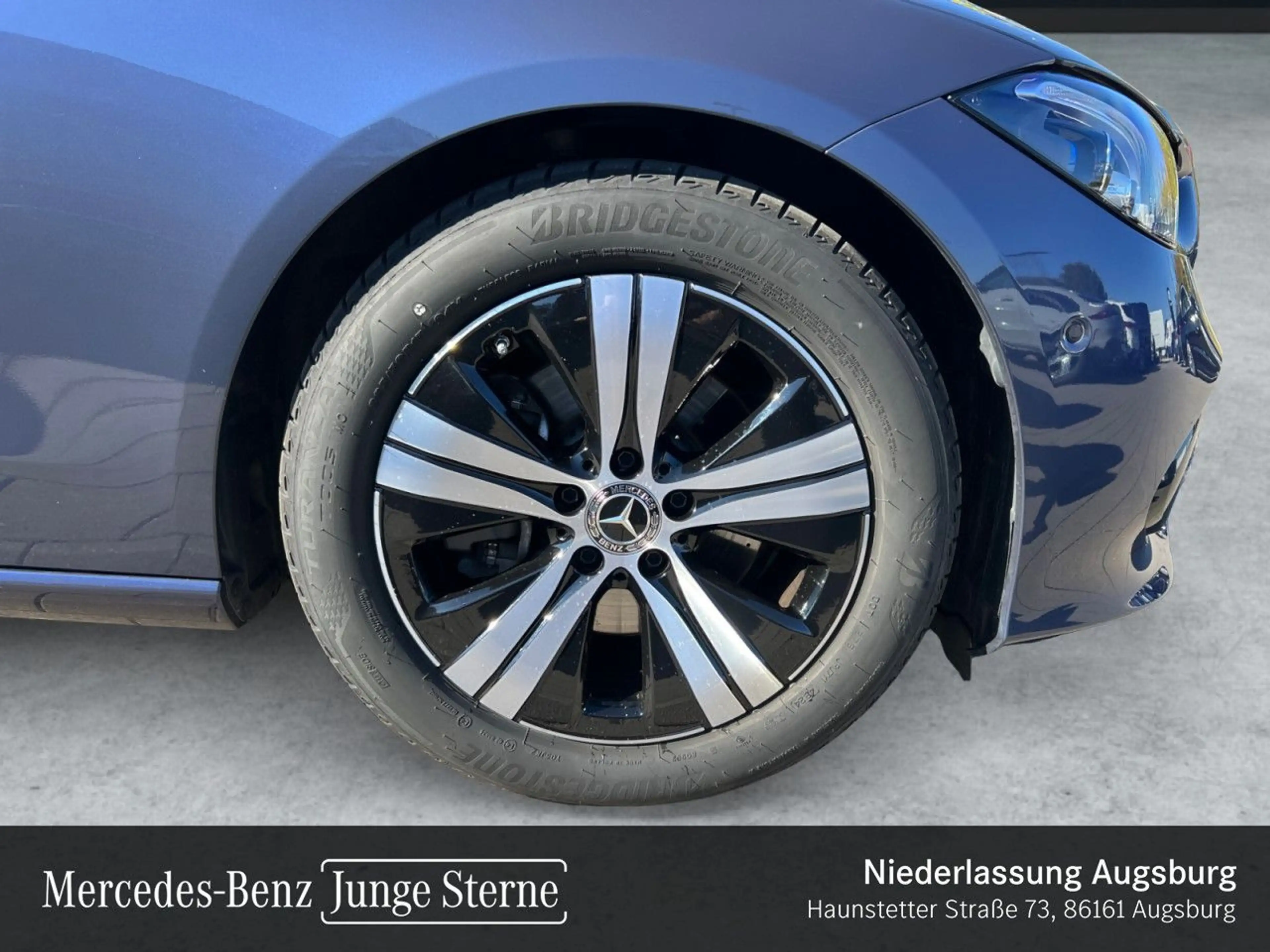Mercedes-Benz C 200 d AVANTG+360+TOTW+KEYLESS+9G — photo 3