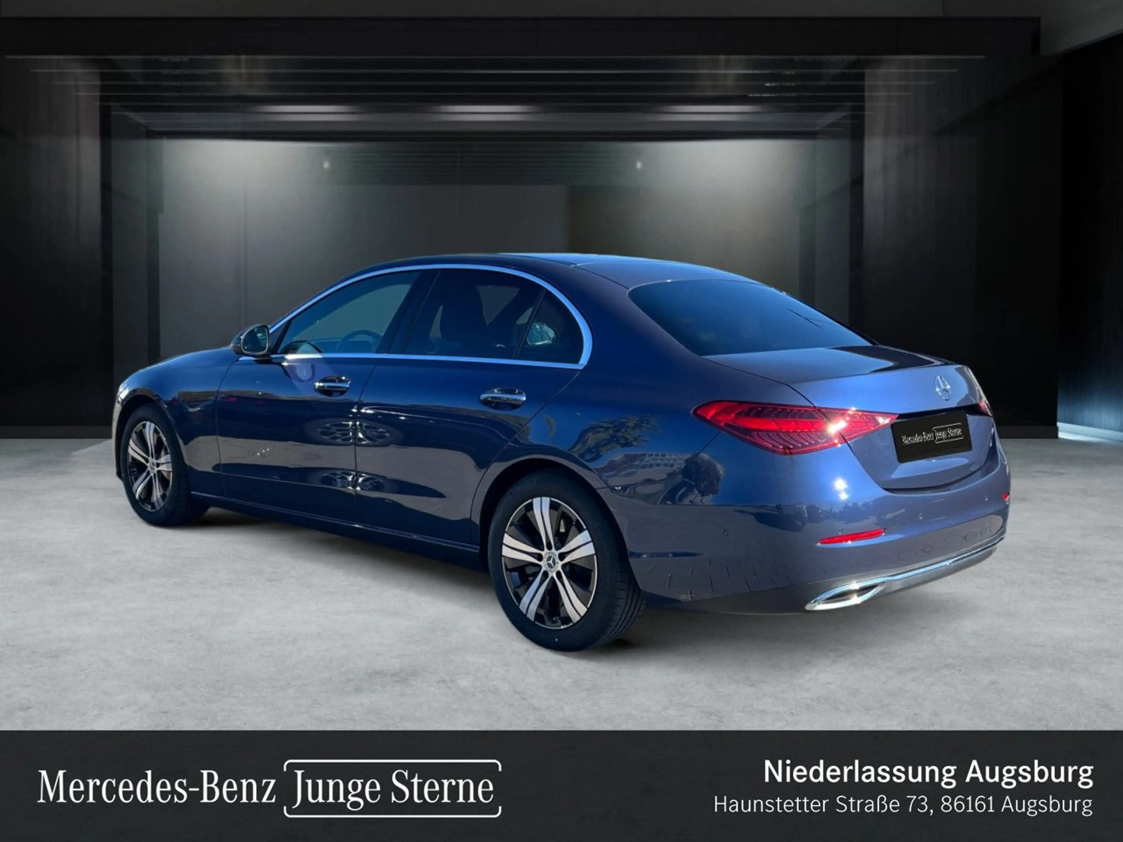 Mercedes-Benz C 200 d AVANTG+360+TOTW+KEYLESS+9G — photo 8