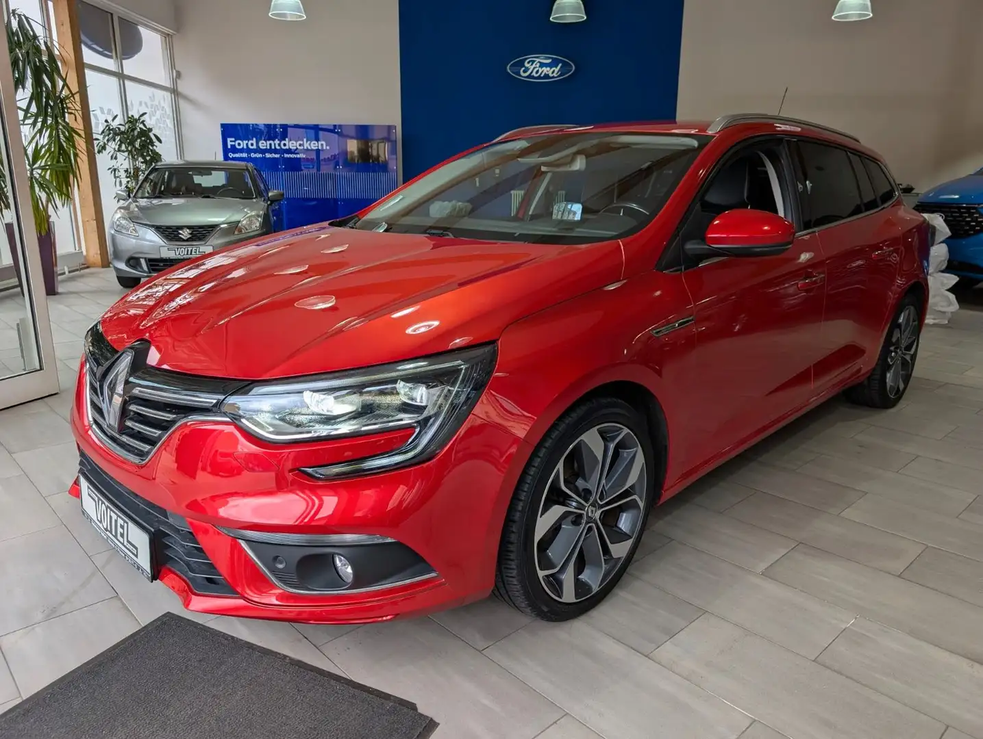 Renault Megane IV Grandtour BOSE-Edition Rot - 1