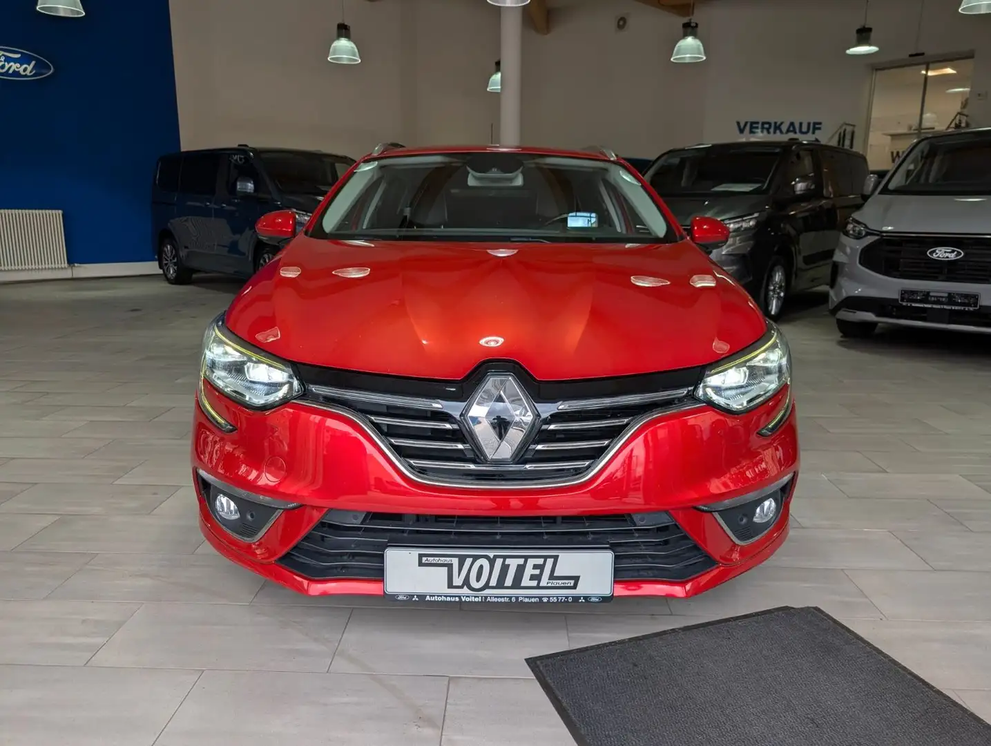 Renault Megane IV Grandtour BOSE-Edition Rot - 2