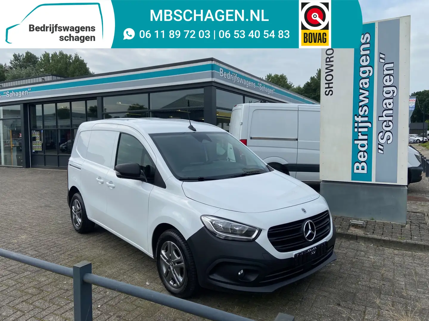 Mercedes-Benz Citan 110 CDI PRO L1 Automaat | Airco | Cruise | Mbux | Bianco - 1