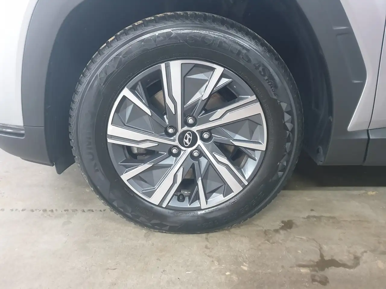 Hyundai TUCSON 1.6 T-GDi Feel 7DCT 7