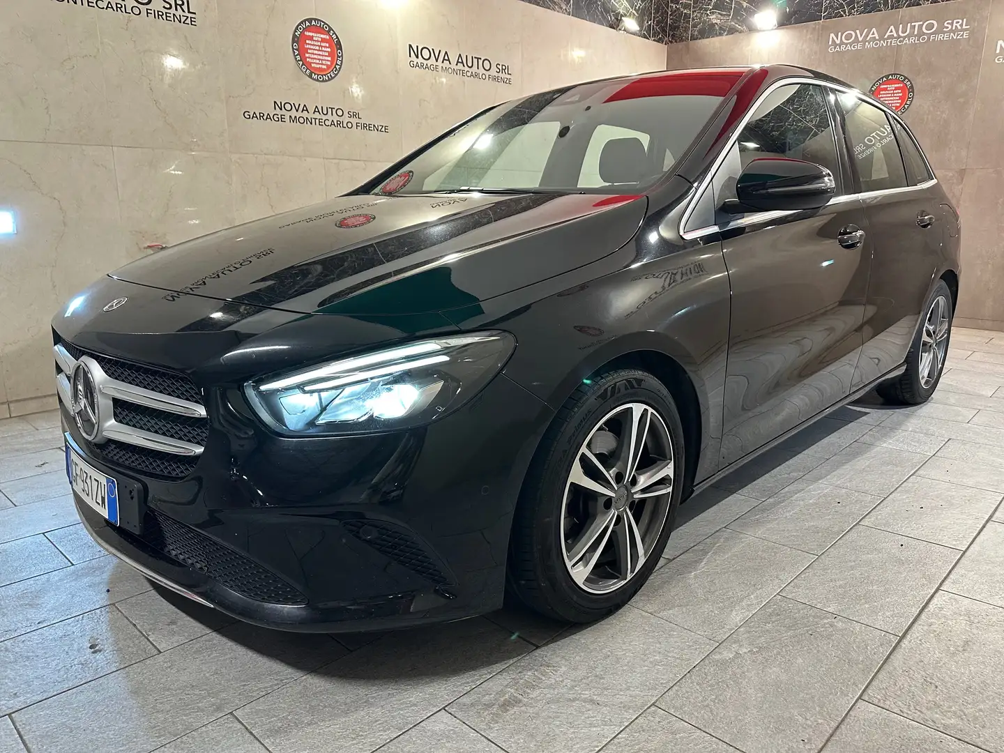 Mercedes-Benz B 180 Classe B - W247 2018 d Sport Plus automatic Nero - 2