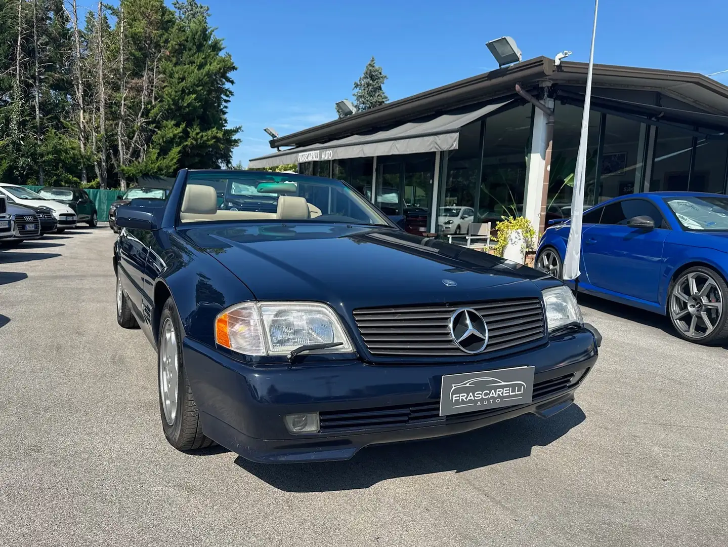 Mercedes-Benz SL 600 SPORT V12/STUPENDA!!!!/TEBUTA MANIACLMENTE Blu/Azzurro - 1