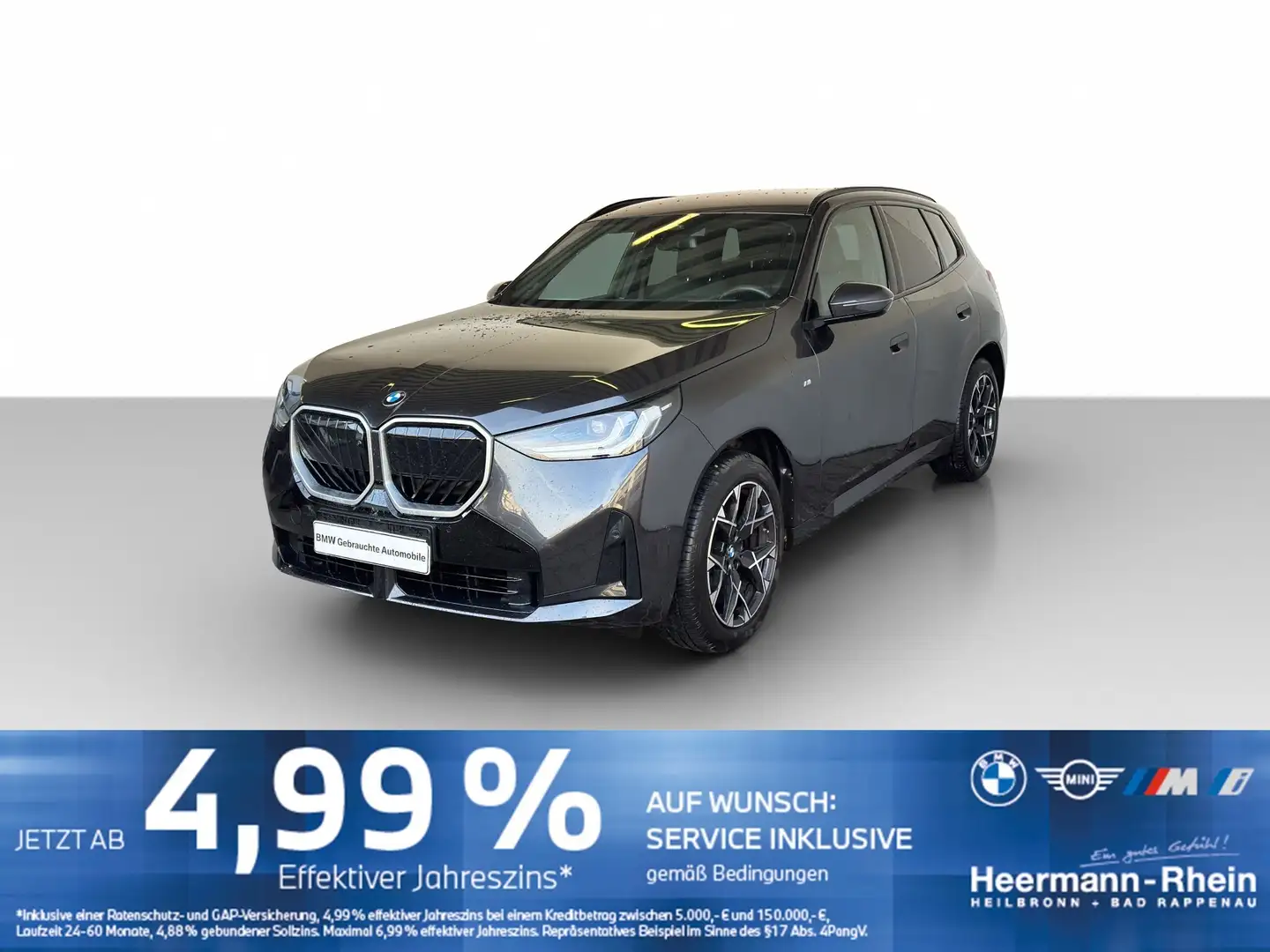 BMW X3 20dA xDrive M Sport LiveCock.ParkAss.AHK.Keyl Grigio - 2