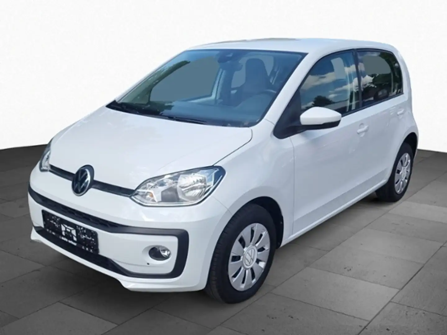 Volkswagen up! 1.0 MPI KAMERA DAB RADIO START STOP SHZ MULTI KLI Blanc - 2