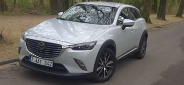 CX-3 SKY TE  GARANTIE 12 MOIS    AUTOMATIQUE CUIR