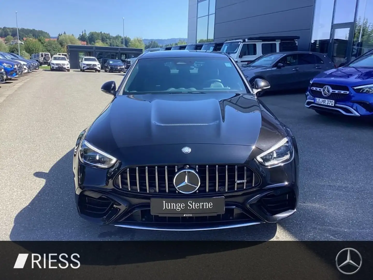 Mercedes-Benz C 63 AMG S E PERF. Memory Digital 360° Keyless Schwarz - 2
