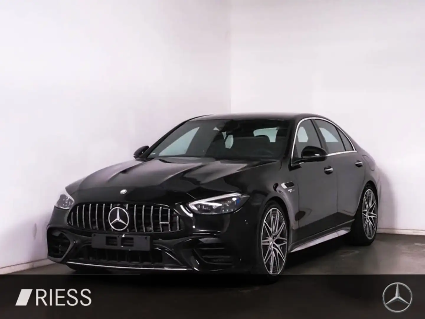Mercedes-Benz C 63 AMG S E PERF. Memory Digital 360° Keyless Zwart - 2