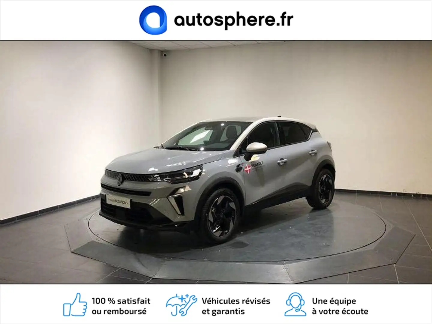 Renault Captur 1.3 TCe mild hybrid 160ch Techno EDC - 1