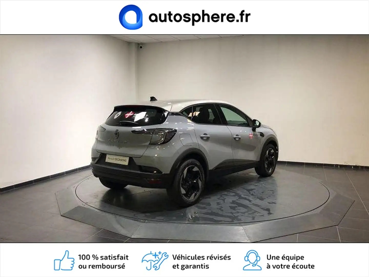 Renault Captur 1.3 TCe mild hybrid 160ch Techno EDC - 2