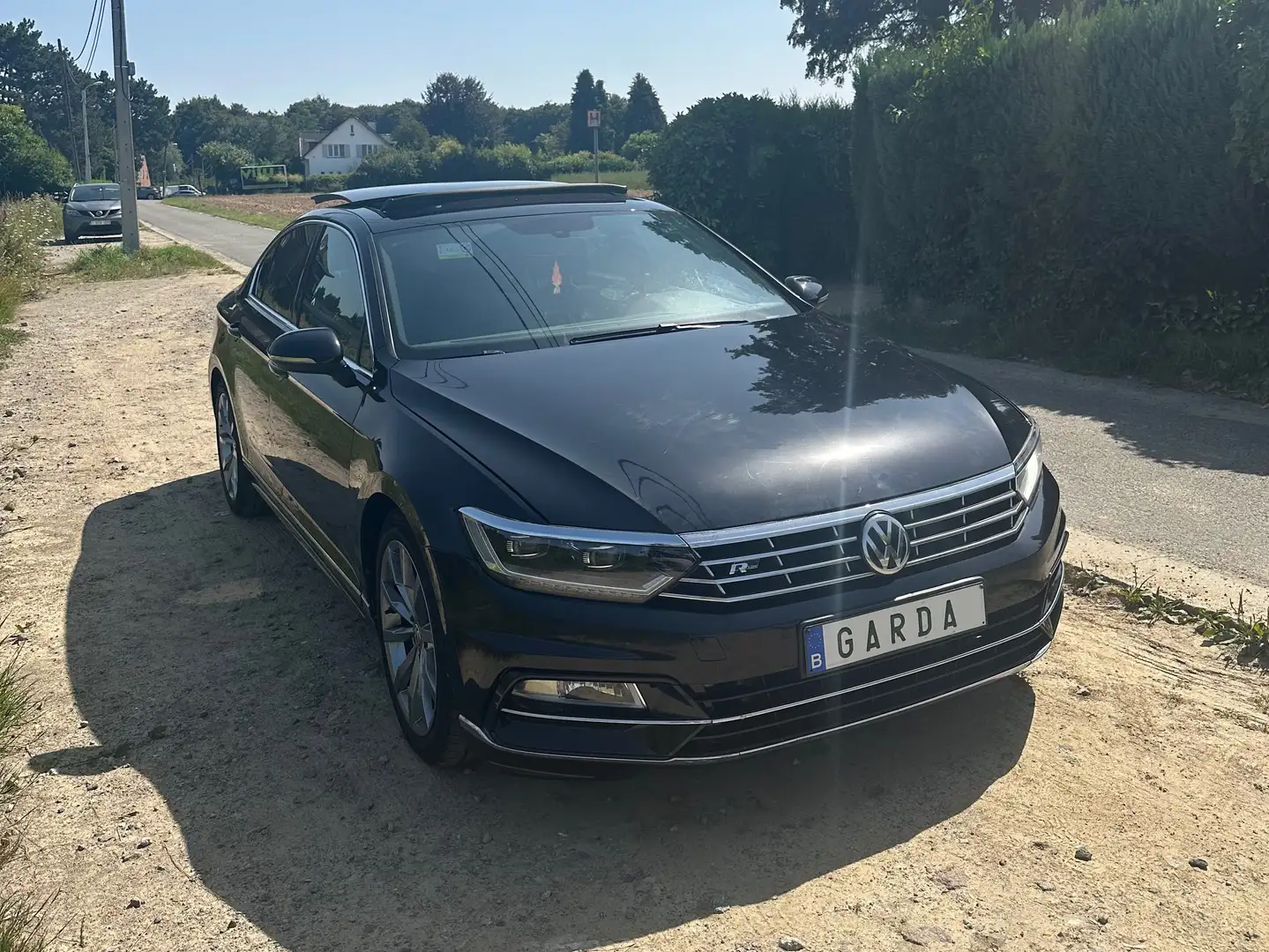 Volkswagen Passat Passat 1.6 TDi Comfortline DSG , Toit ouvrant! Schwarz - 2