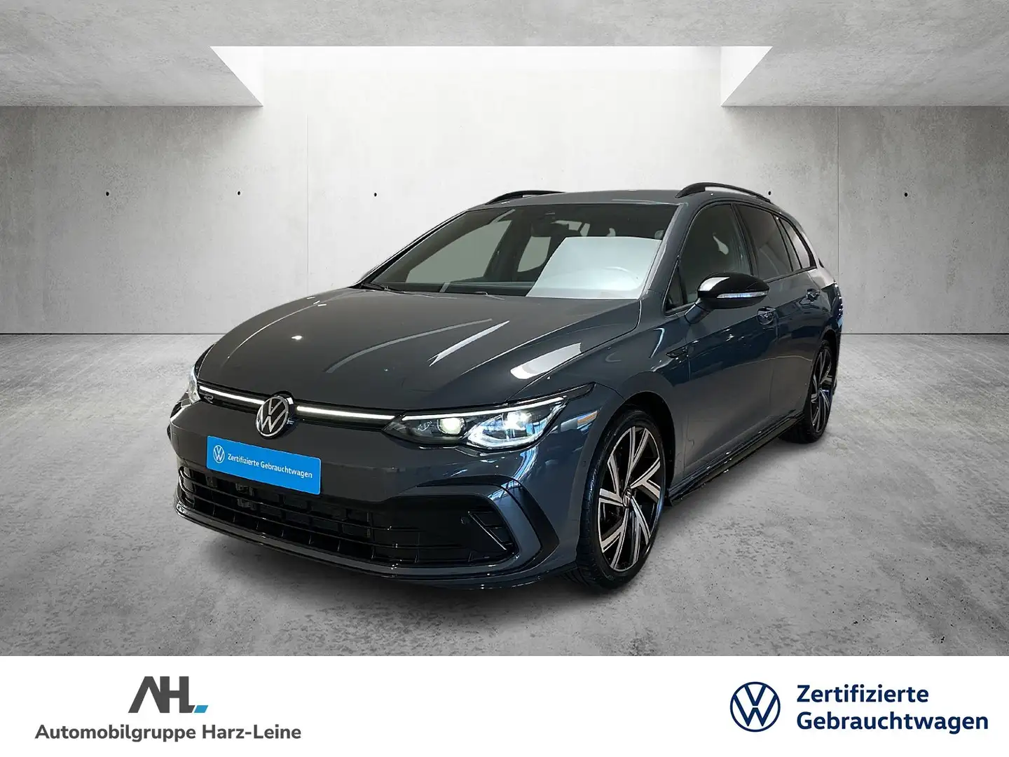Volkswagen Golf Variant VIII 2.0 TDI R-Line DSG AHK IQ.Light Navi RFK Grau - 1