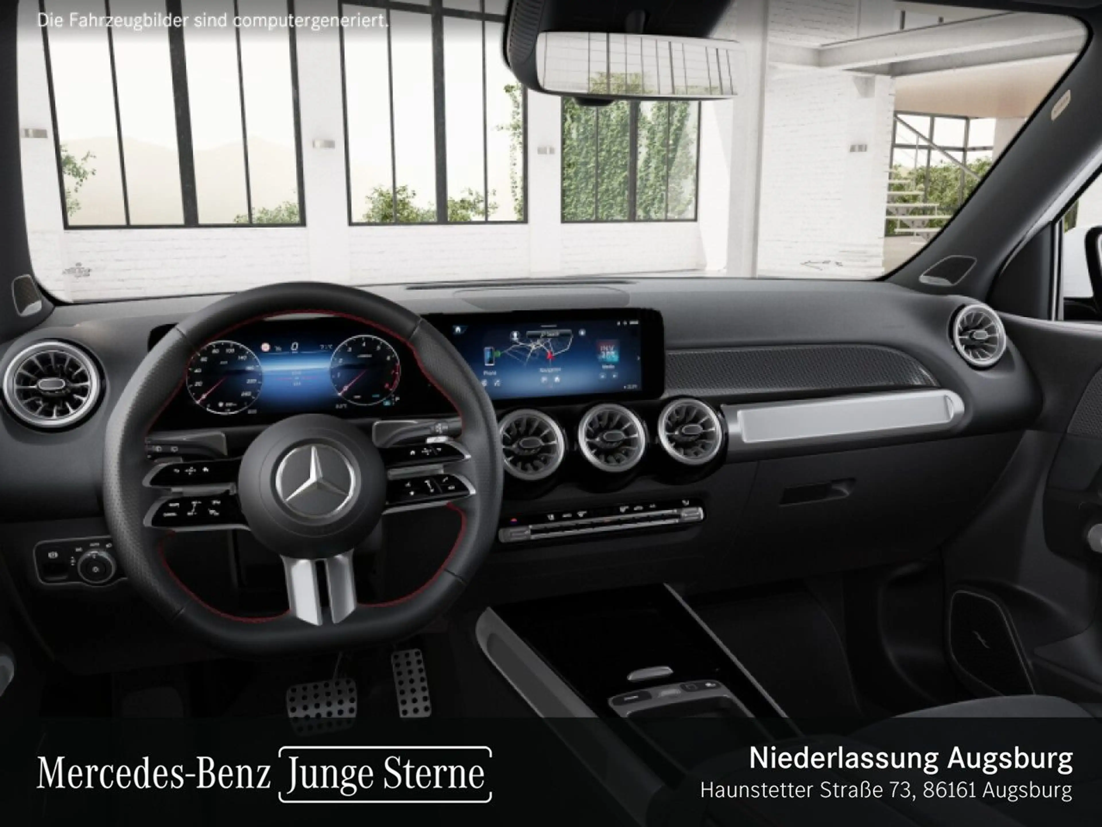 Mercedes-Benz GLB 200 AMG+AHK+MULTIBEAM+BURMESTER+KAMERA+TOTW+7G — photo 9