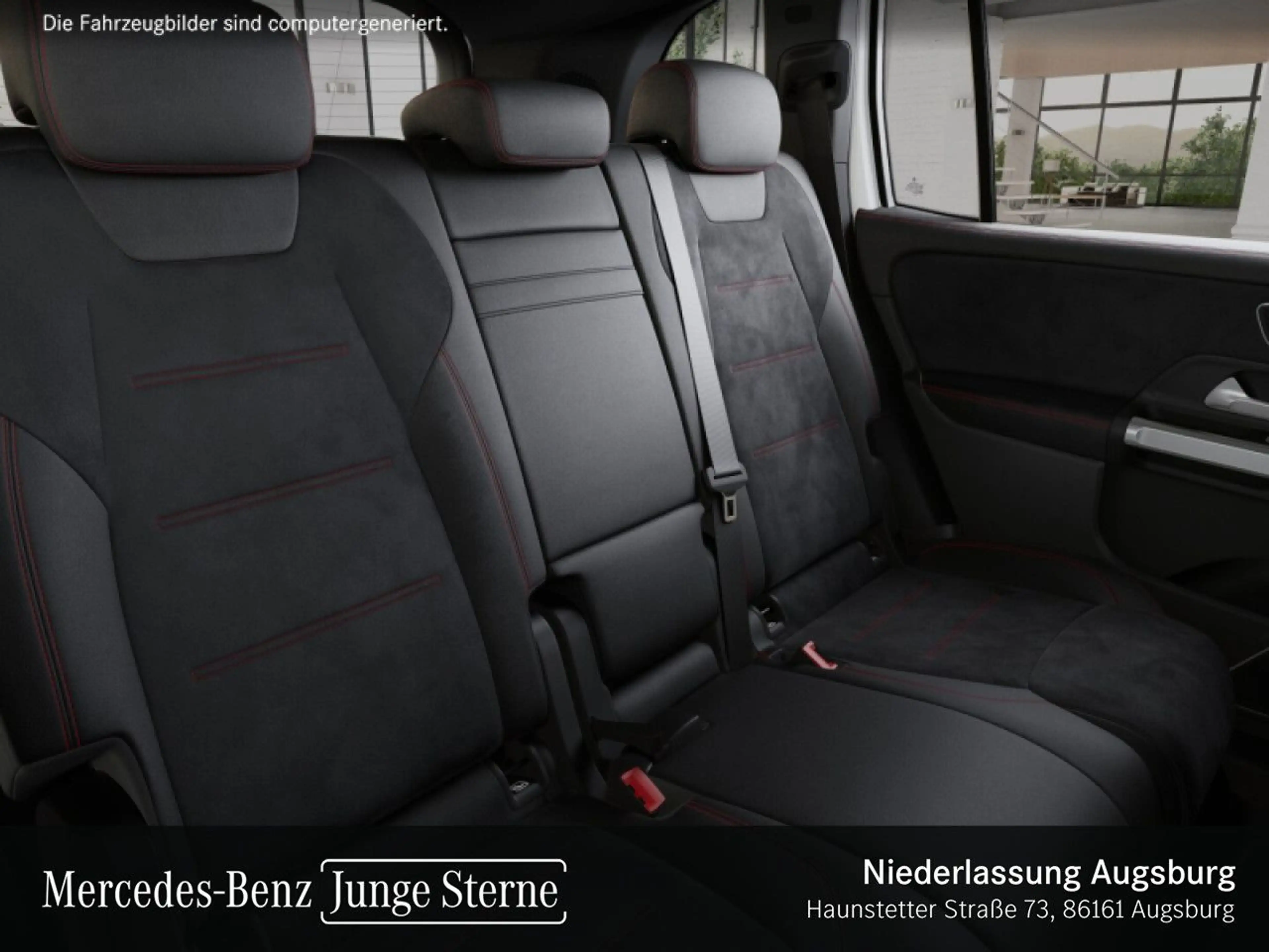 Mercedes-Benz GLB 200 AMG+AHK+MULTIBEAM+BURMESTER+KAMERA+TOTW+7G — photo 12