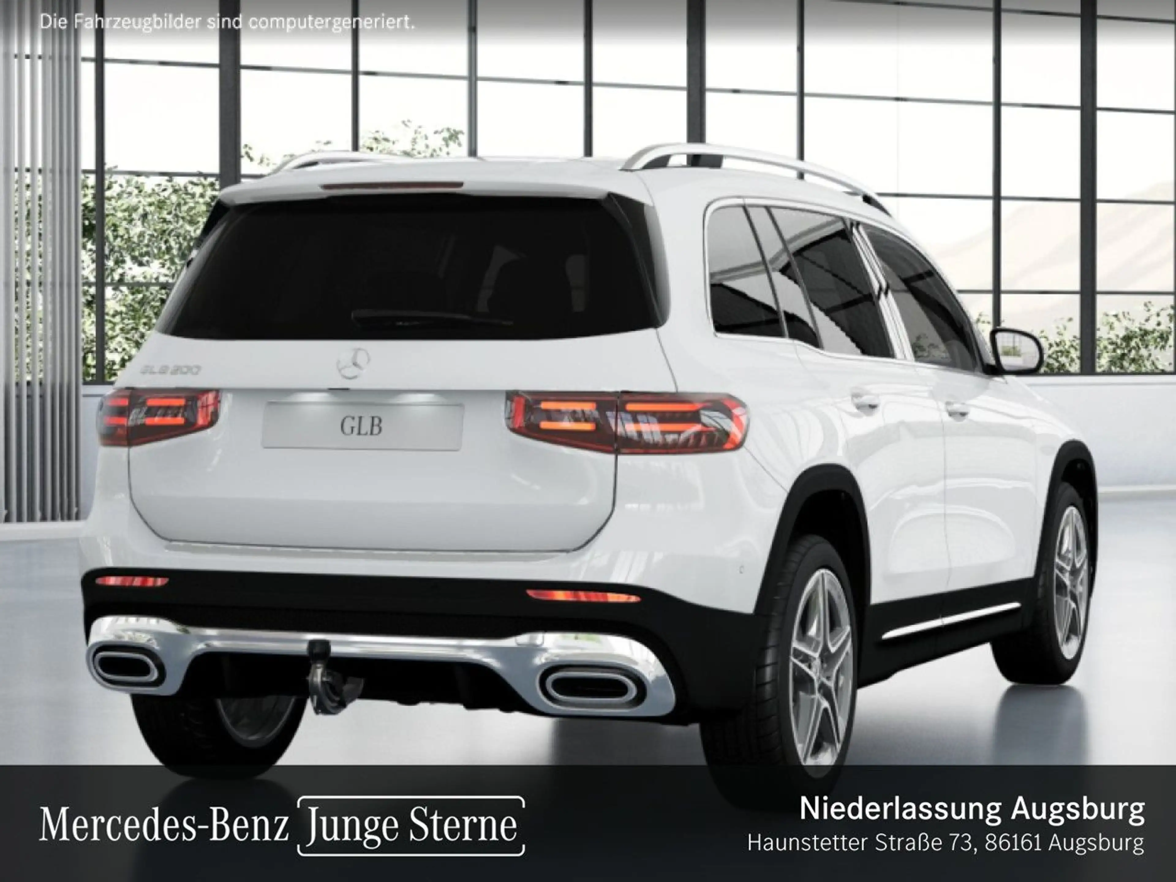 Mercedes-Benz GLB 200 AMG+AHK+MULTIBEAM+BURMESTER+KAMERA+TOTW+7G — photo 4