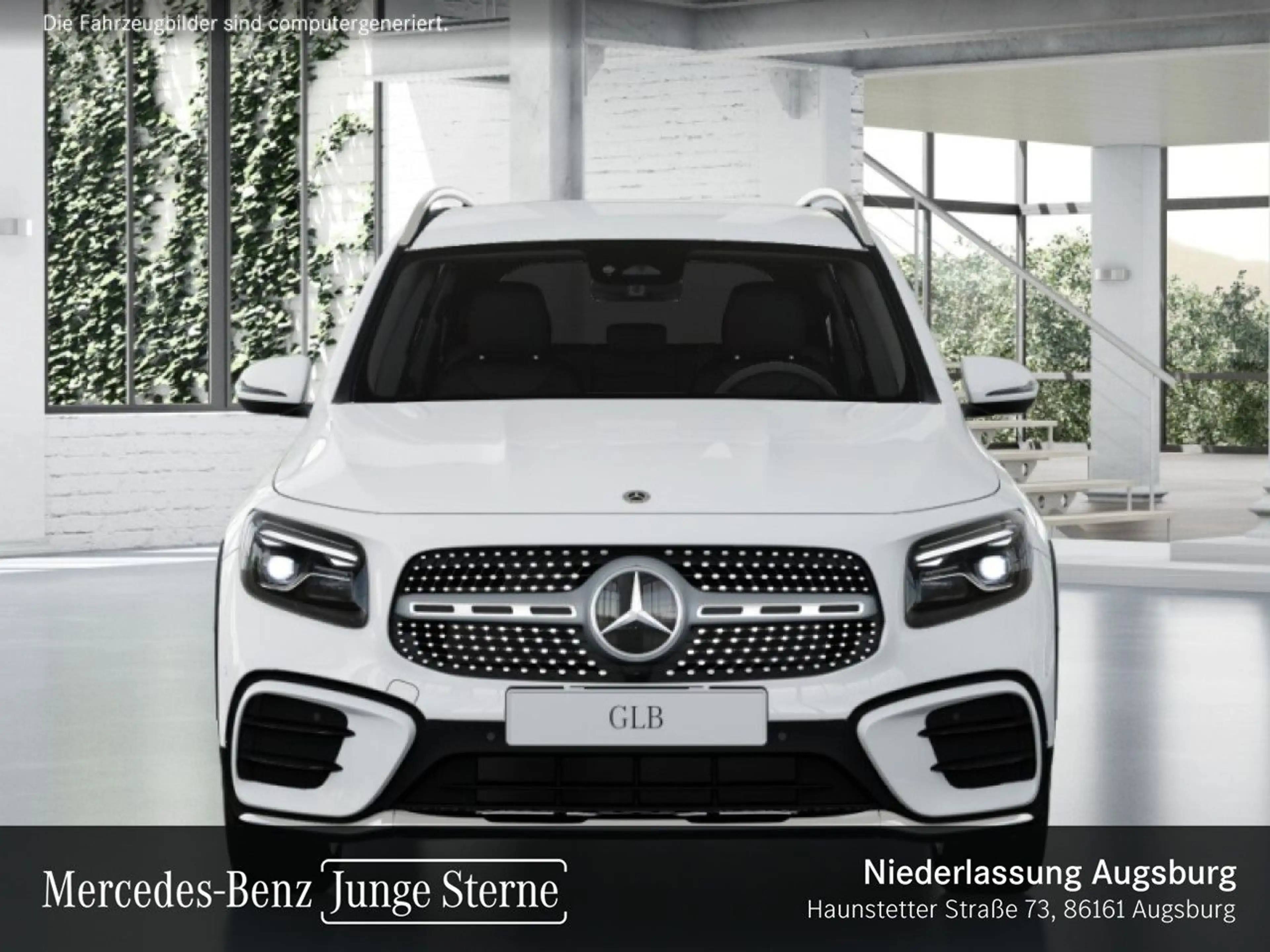Mercedes-Benz GLB 200 AMG+AHK+MULTIBEAM+BURMESTER+KAMERA+TOTW+7G — photo 6