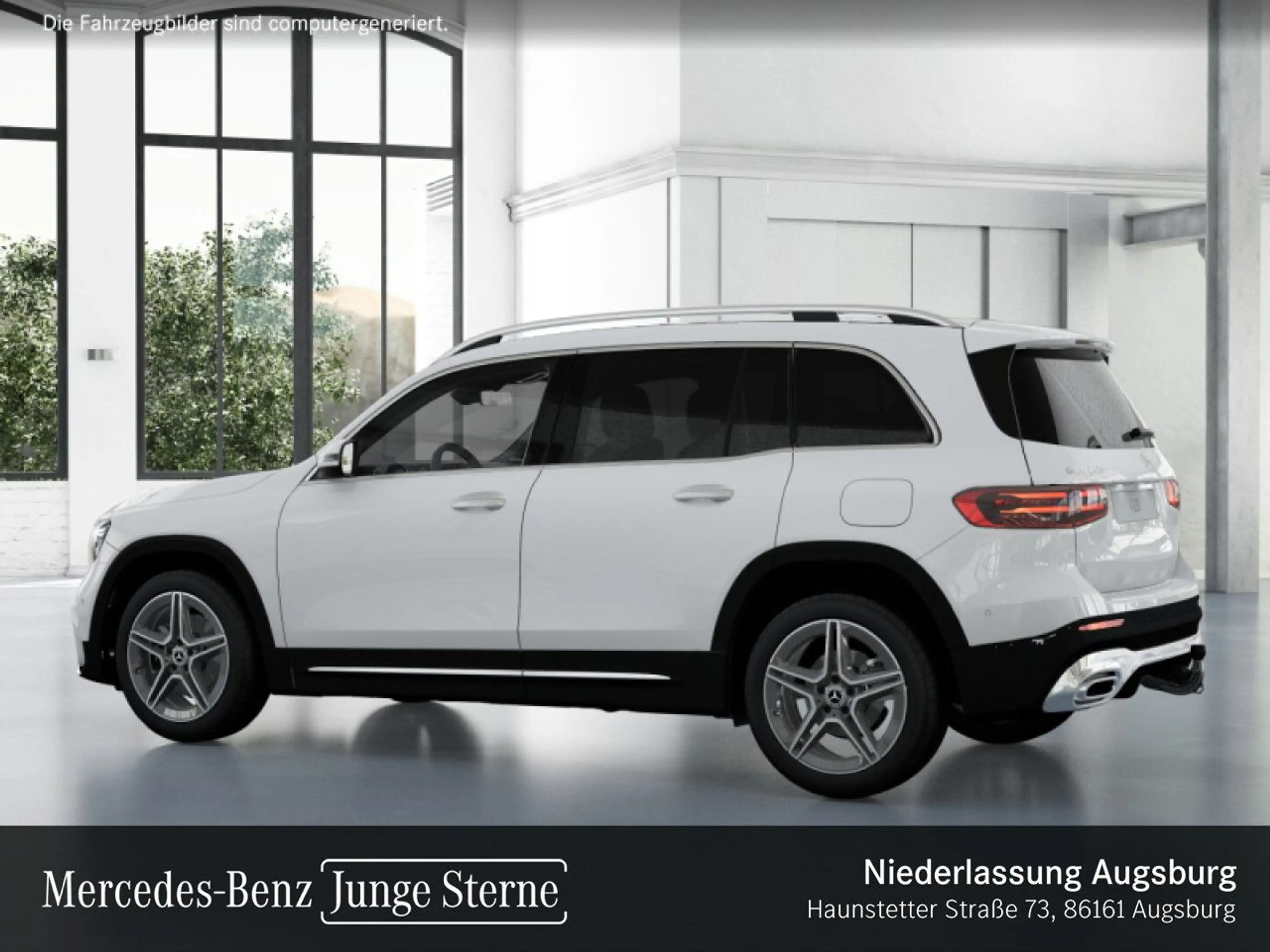 Mercedes-Benz GLB 200 AMG+AHK+MULTIBEAM+BURMESTER+KAMERA+TOTW+7G — photo 14