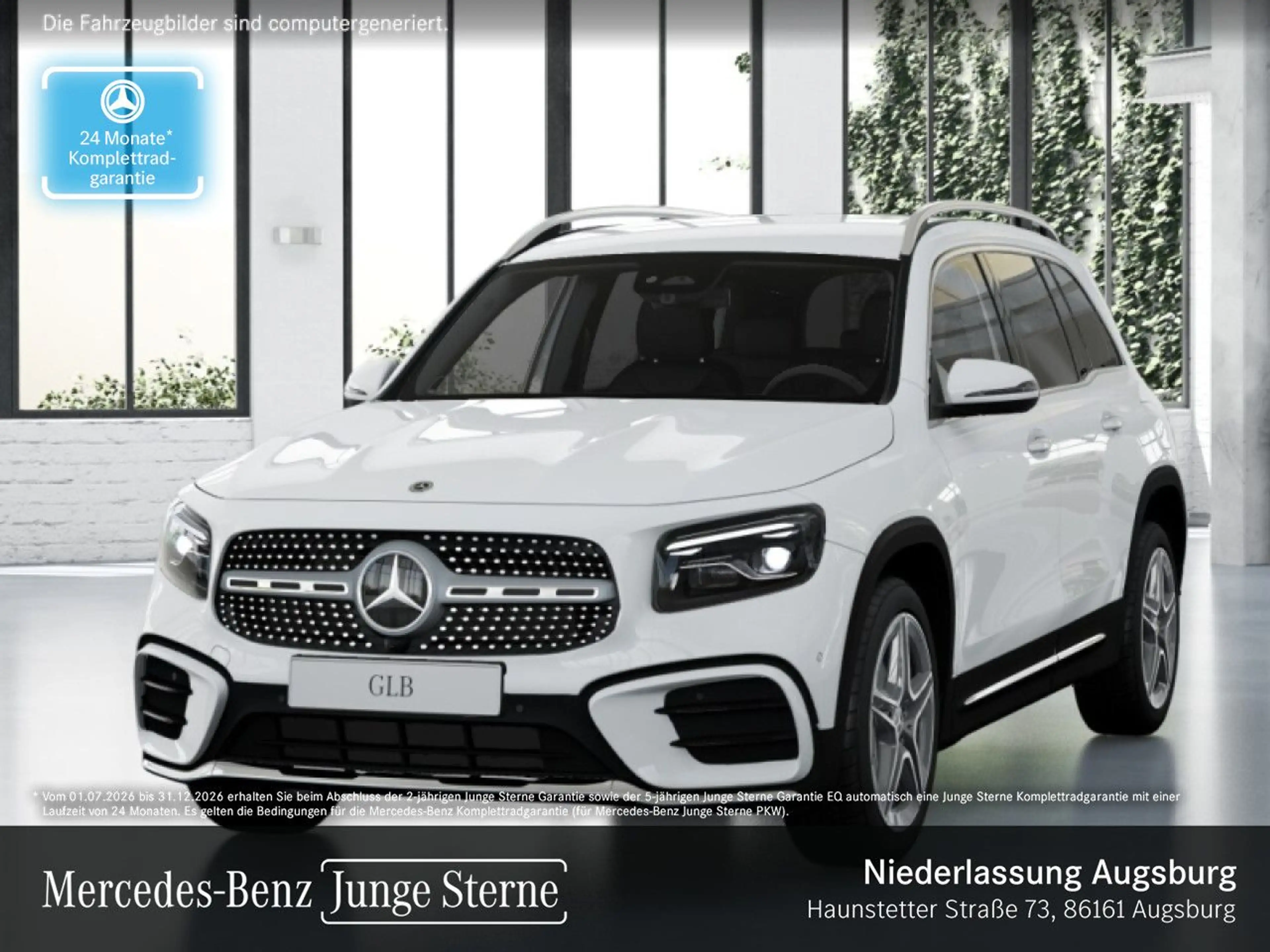 Mercedes-Benz GLB 200 AMG+AHK+MULTIBEAM+BURMESTER+KAMERA+TOTW+7G