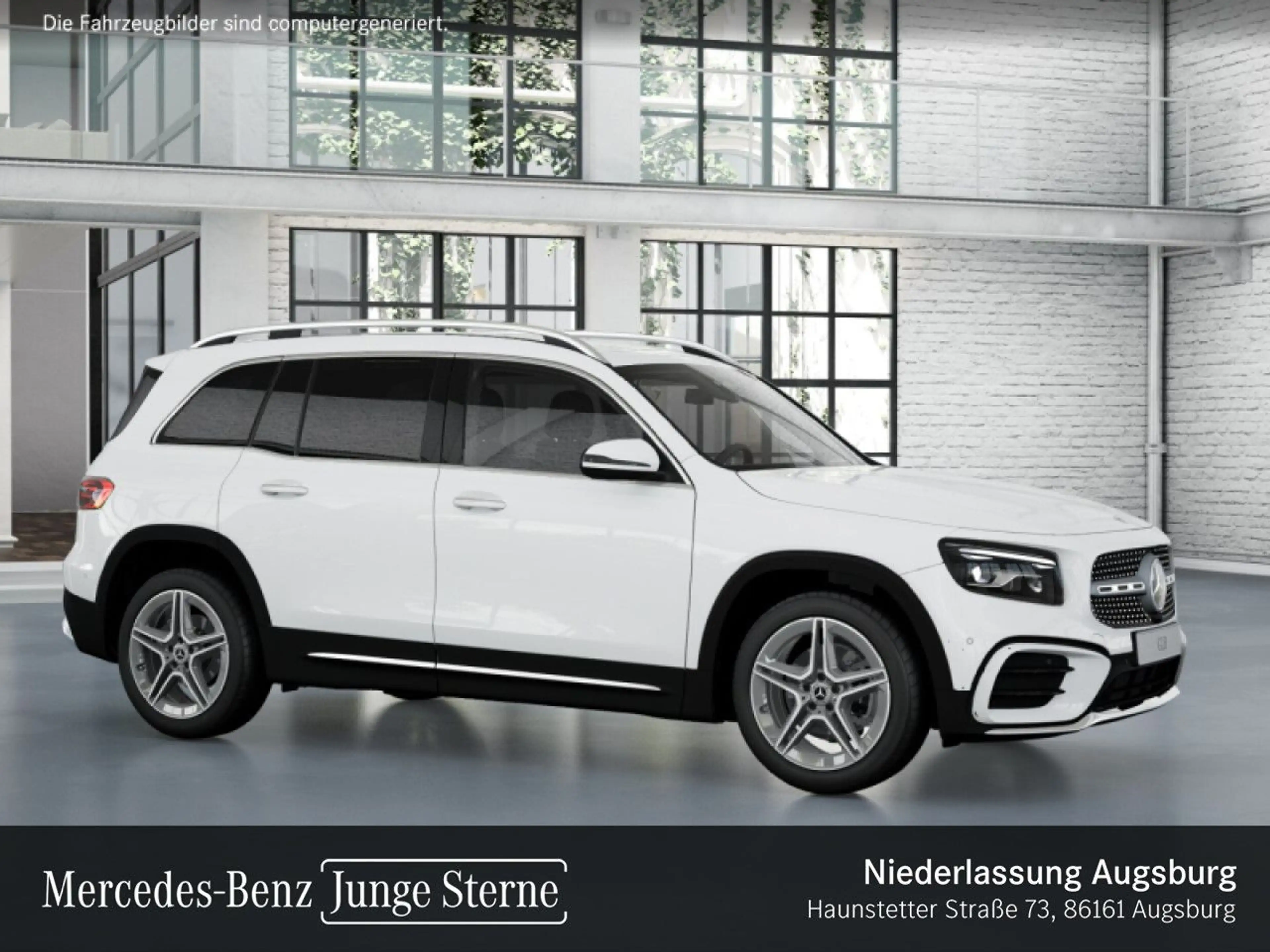 Mercedes-Benz GLB 200 AMG+AHK+MULTIBEAM+BURMESTER+KAMERA+TOTW+7G — photo 15