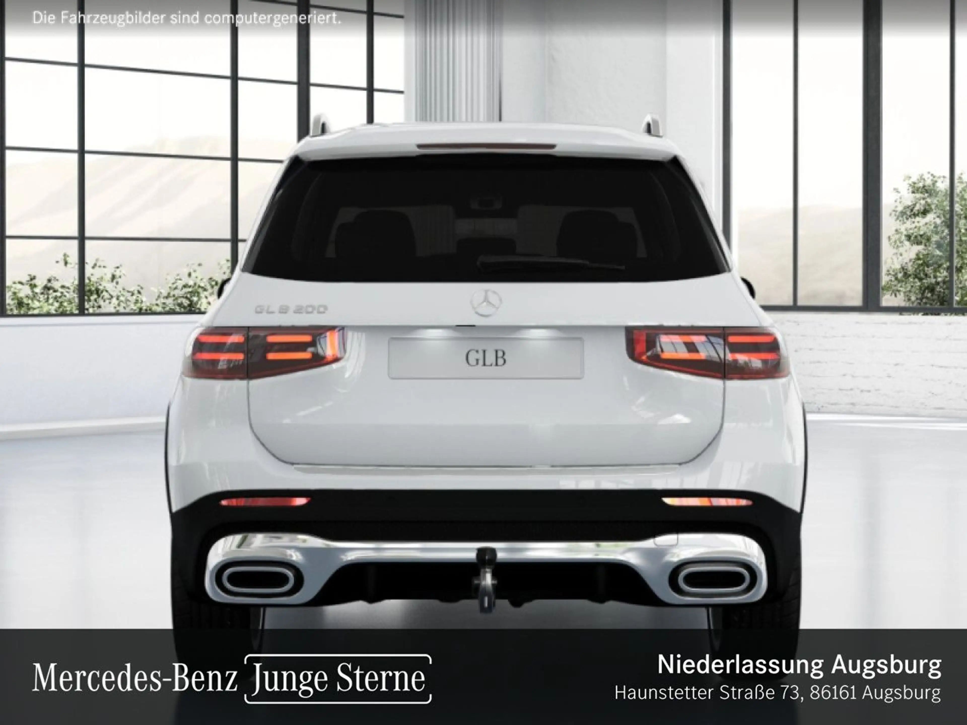 Mercedes-Benz GLB 200 AMG+AHK+MULTIBEAM+BURMESTER+KAMERA+TOTW+7G — photo 8
