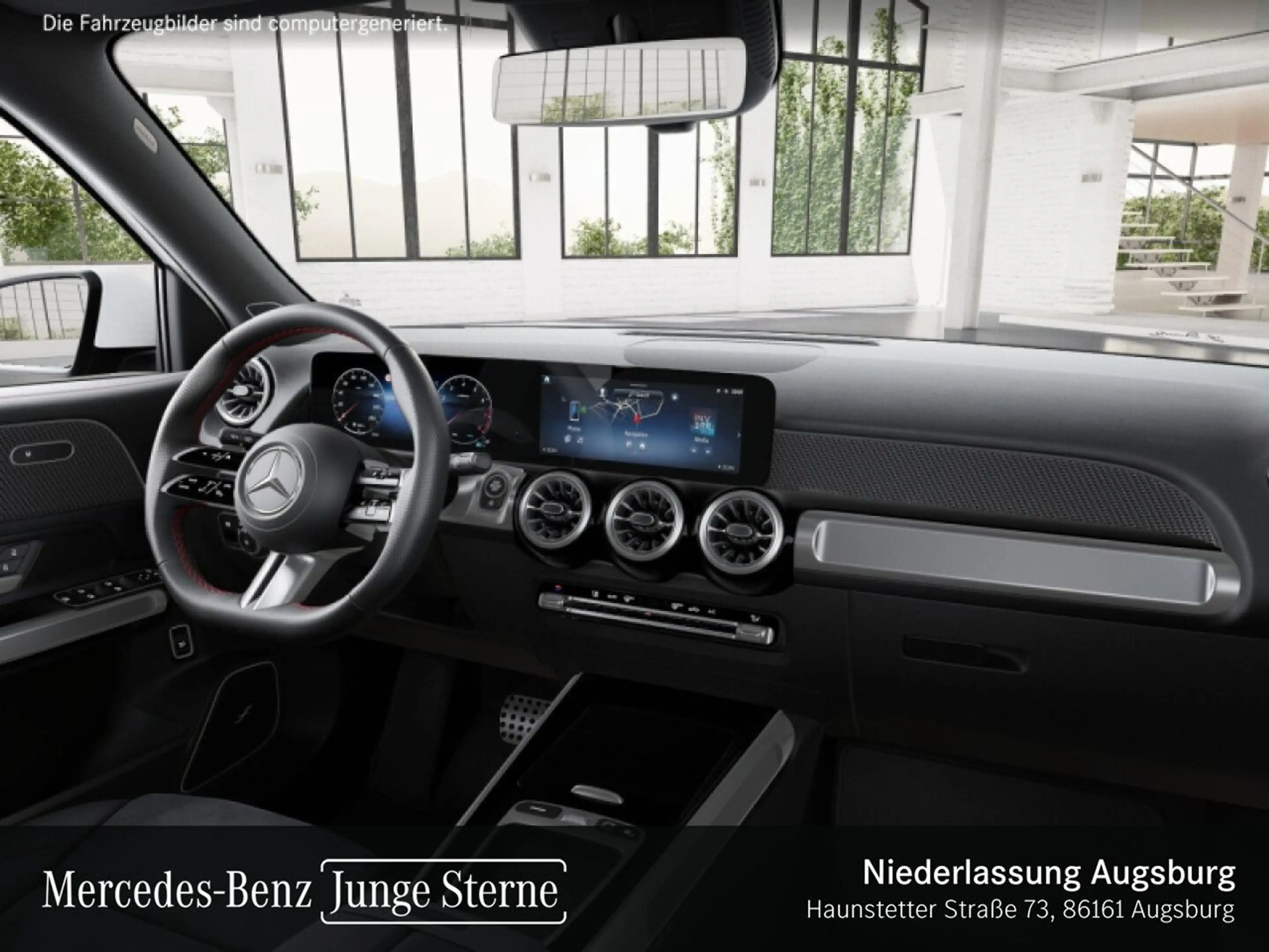 Mercedes-Benz GLB 200 AMG+AHK+MULTIBEAM+BURMESTER+KAMERA+TOTW+7G — photo 10
