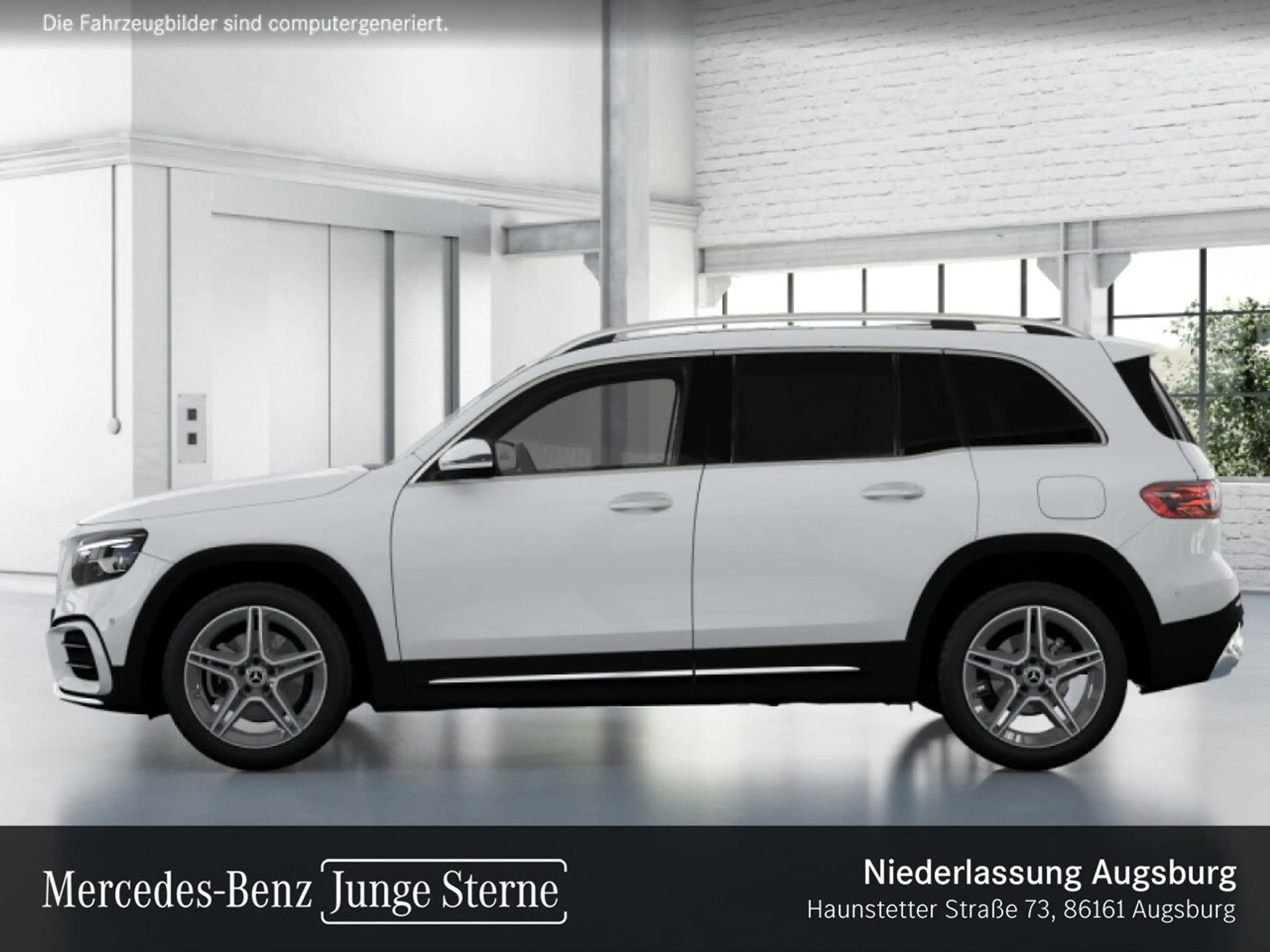 Mercedes-Benz GLB 200 AMG+AHK+MULTIBEAM+BURMESTER+KAMERA+TOTW+7G — photo 5