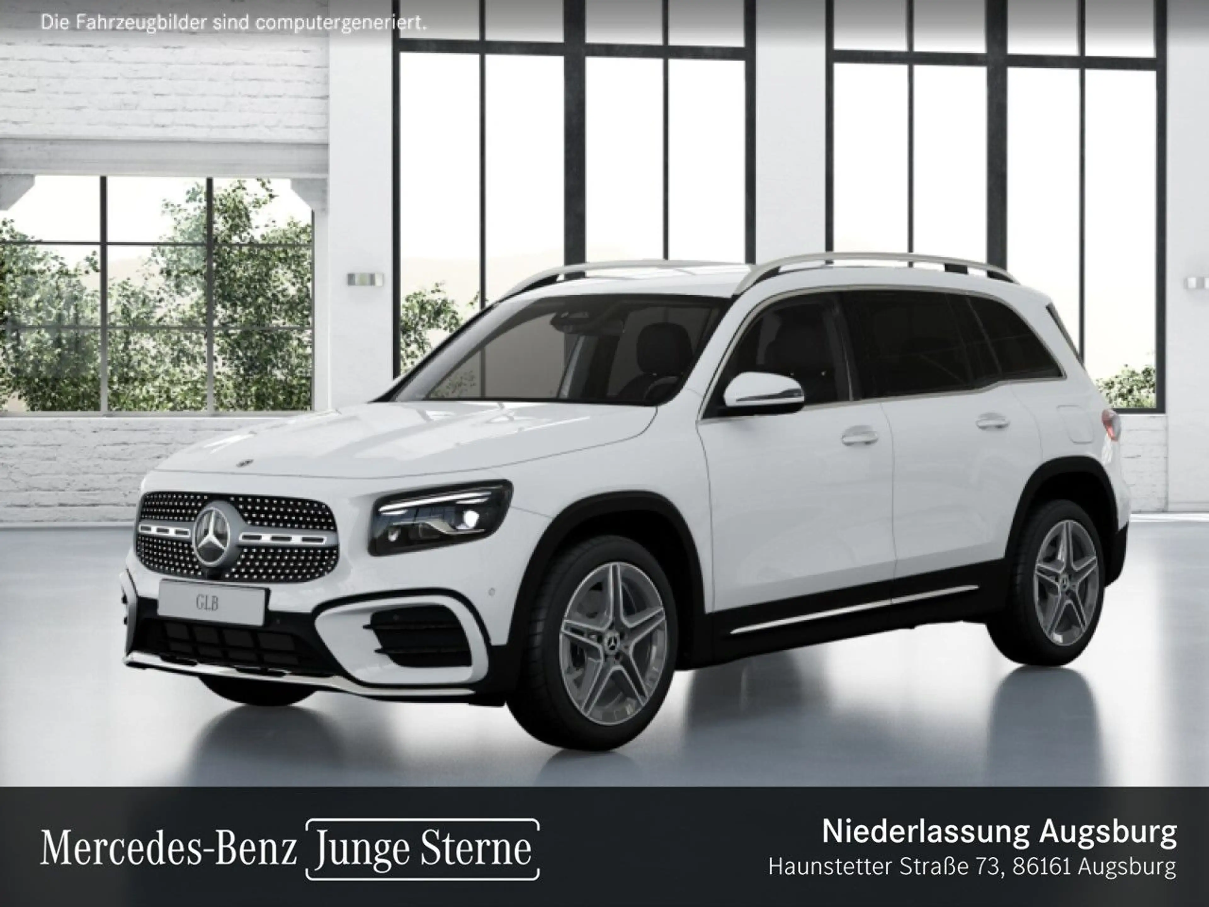 Mercedes-Benz GLB 200 AMG+AHK+MULTIBEAM+BURMESTER+KAMERA+TOTW+7G — photo 13