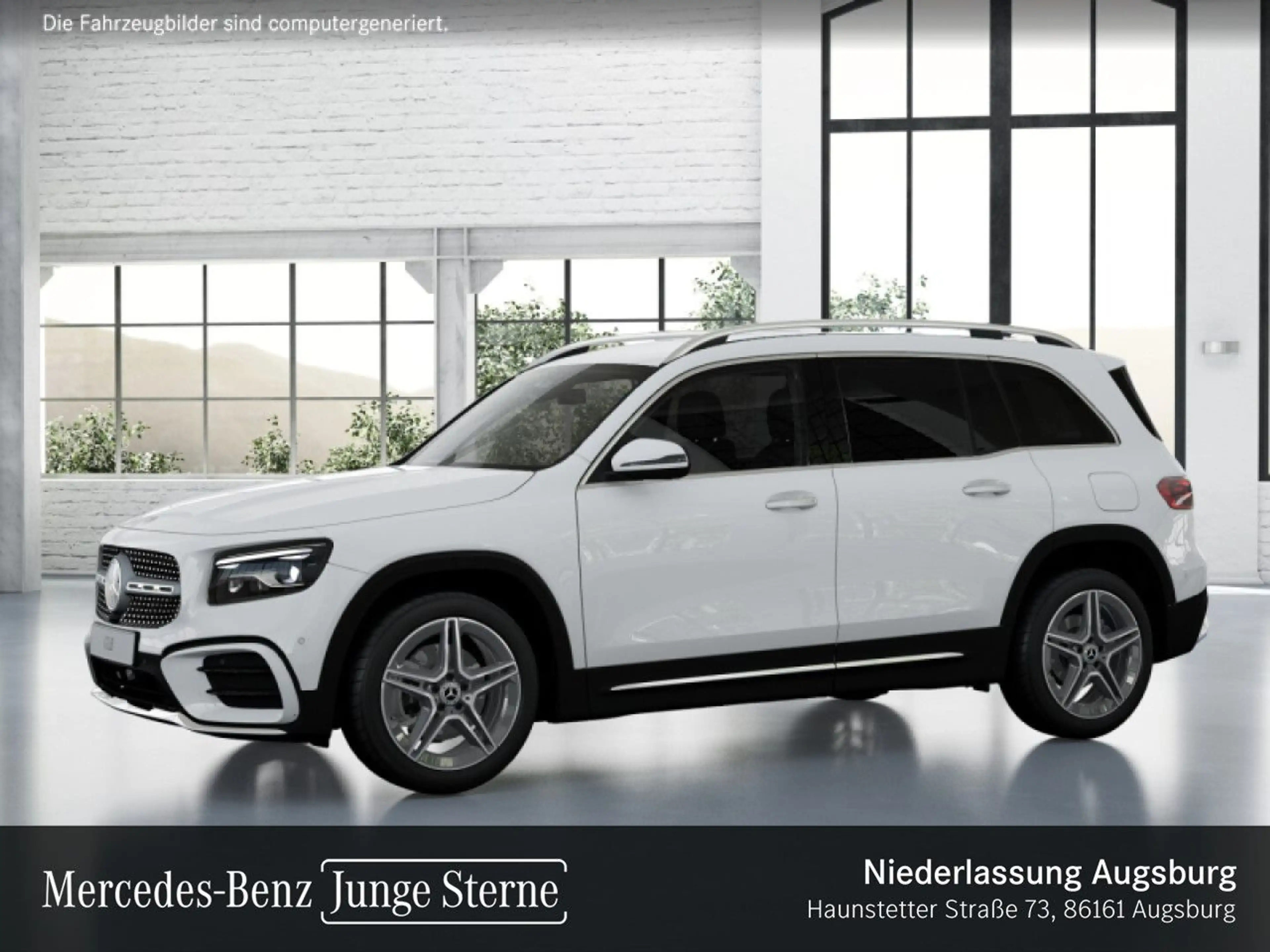 Mercedes-Benz GLB 200 AMG+AHK+MULTIBEAM+BURMESTER+KAMERA+TOTW+7G — photo 3