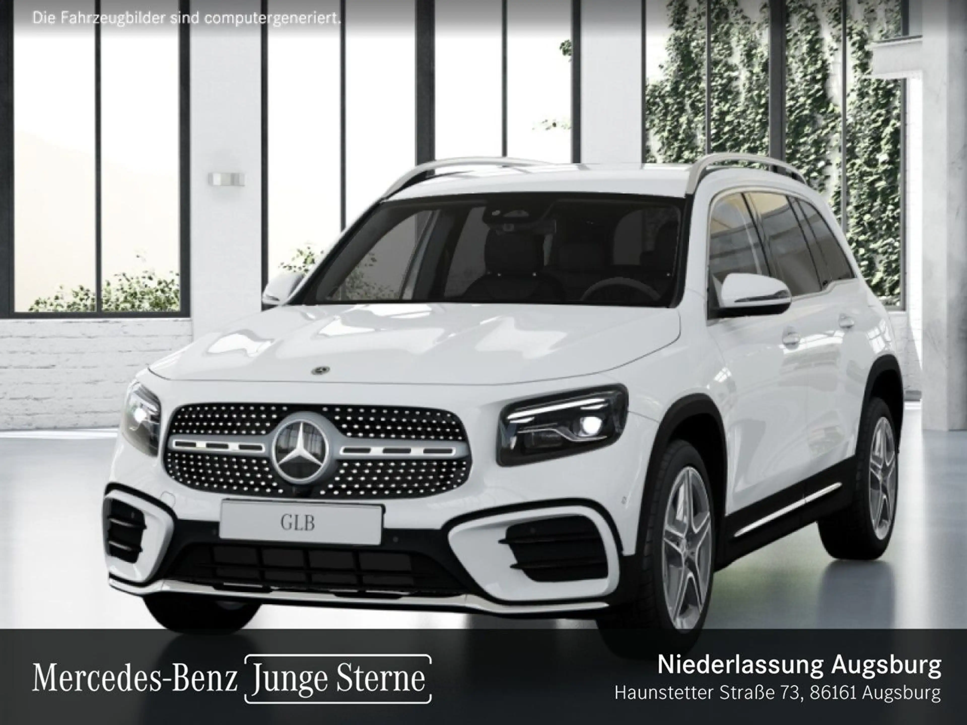 Mercedes-Benz GLB 200 AMG+AHK+MULTIBEAM+BURMESTER+KAMERA+TOTW+7G — photo 2