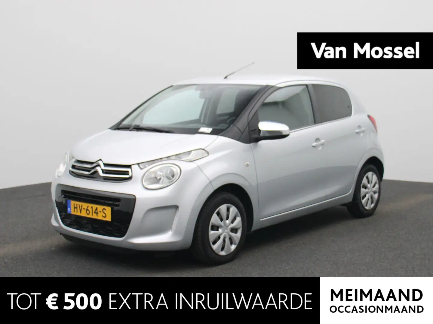 Citroen C1 1.0 e-VTi Style Edition | Airco | Bluetooth Telefo Gris - 1
