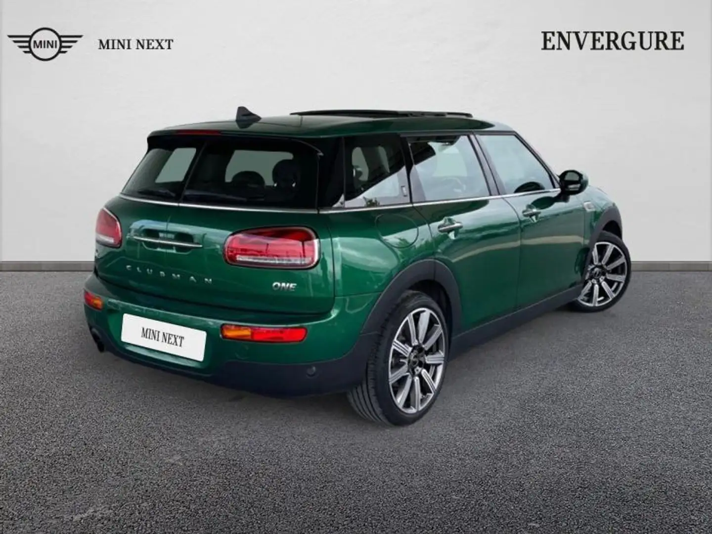 MINI One One 102ch Knightsbridge BVA7 5cv Vert - 2