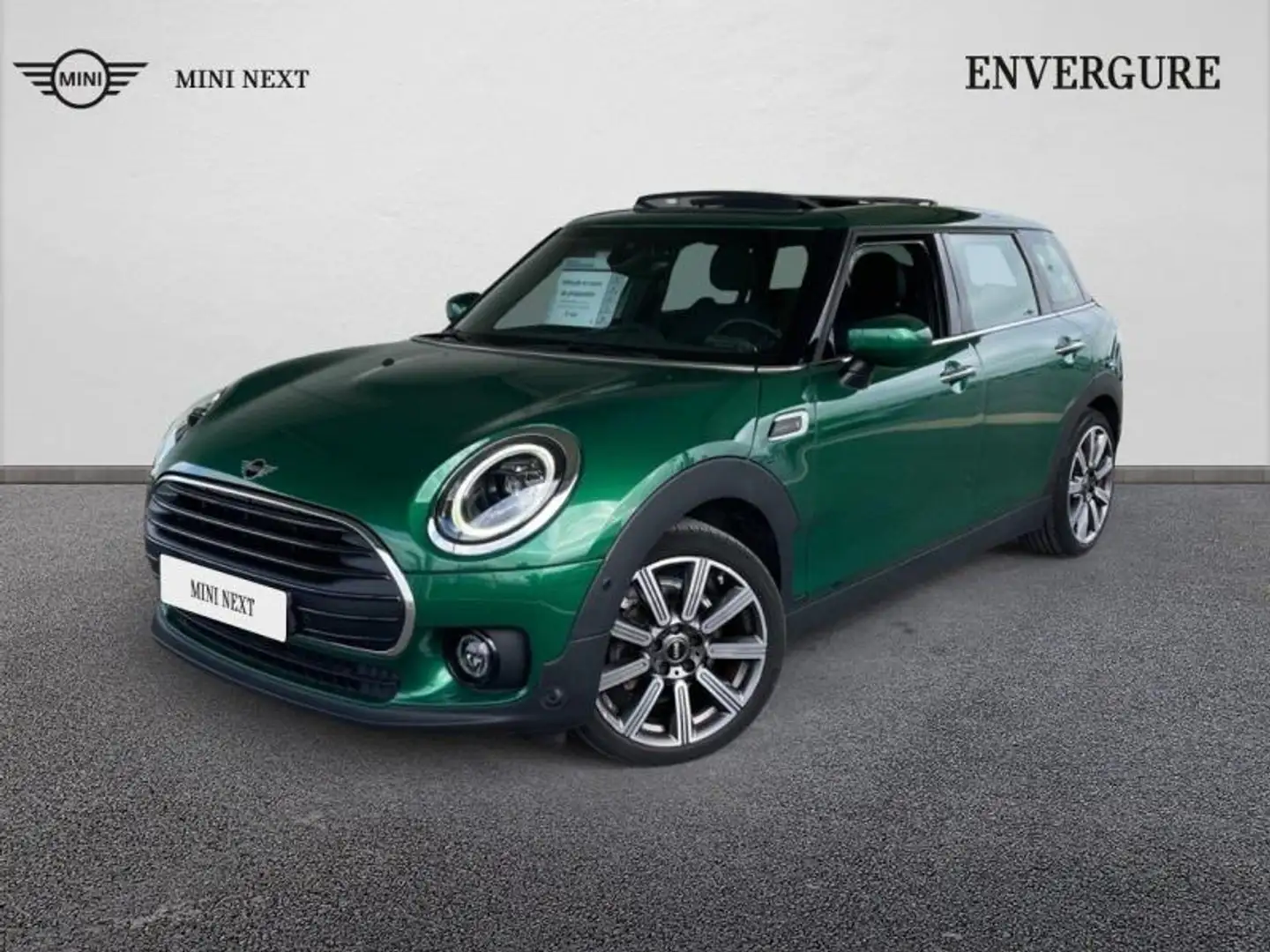 MINI One One 102ch Knightsbridge BVA7 5cv Vert - 1