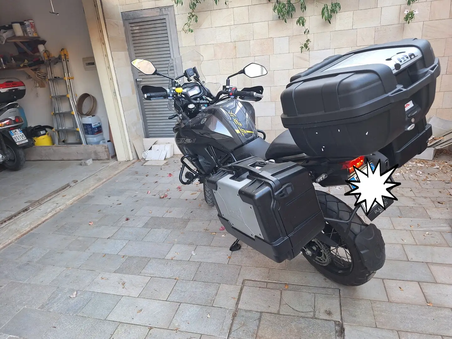Benelli TRK 502 Grigio - 2