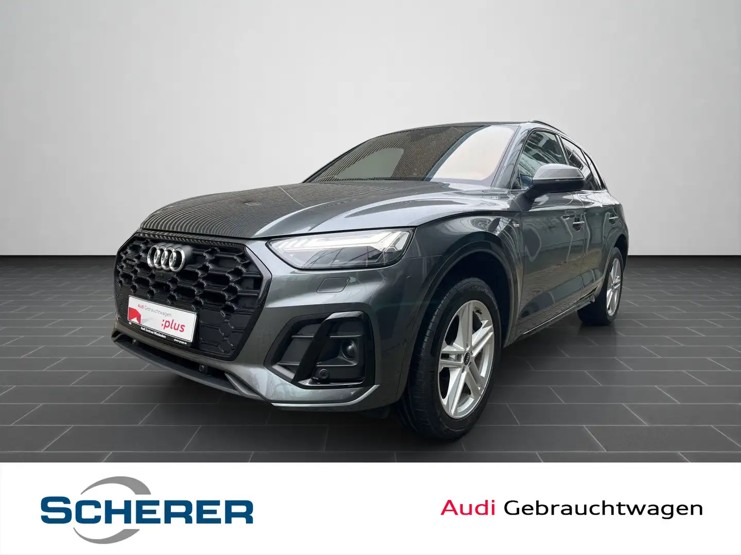Audi Q5 SUV S line 40 TDI quattro 150(204) kW(PS) S t Grau - 1
