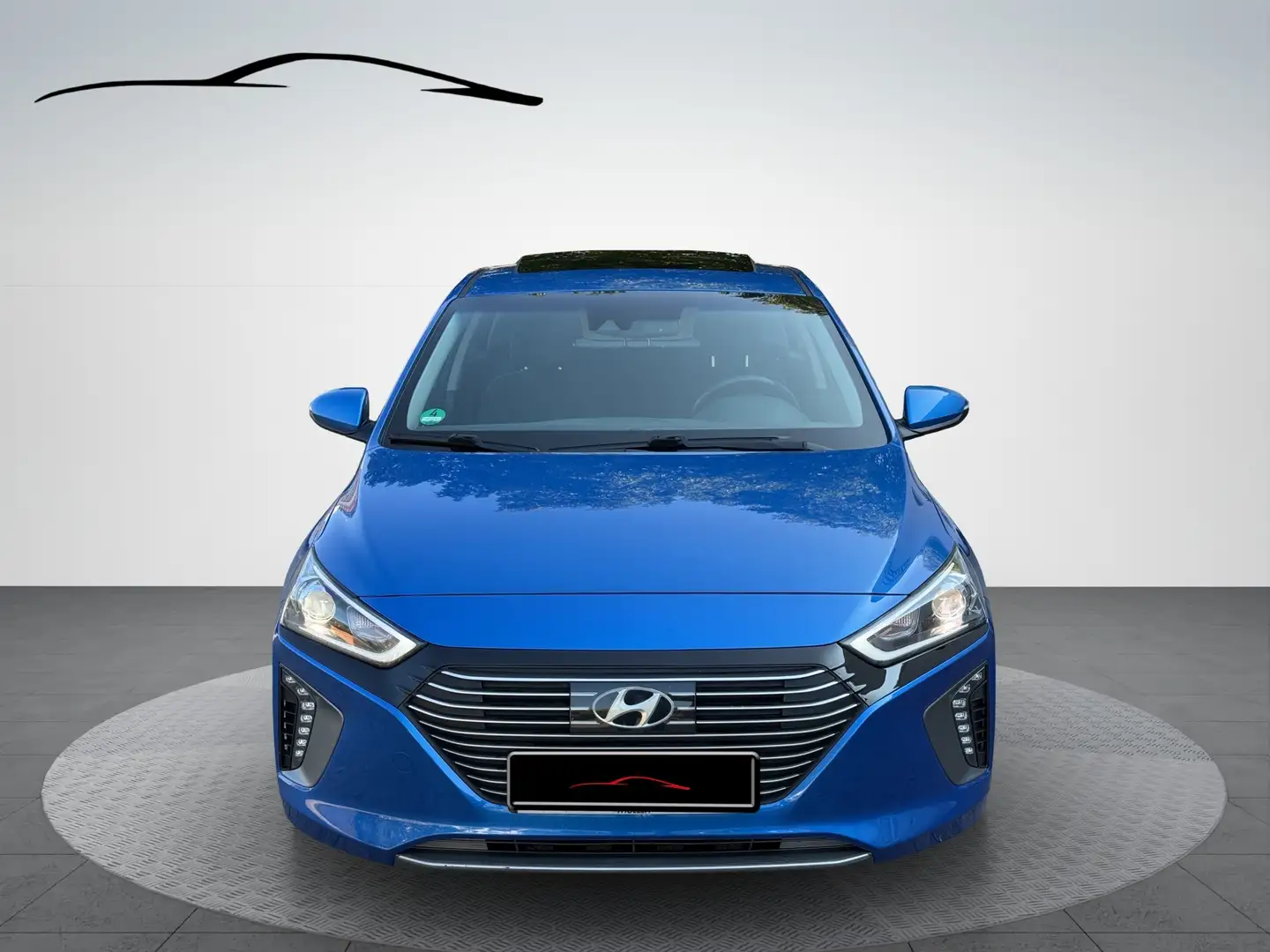 Hyundai IONIQ Style Hybrid Bleu - 2