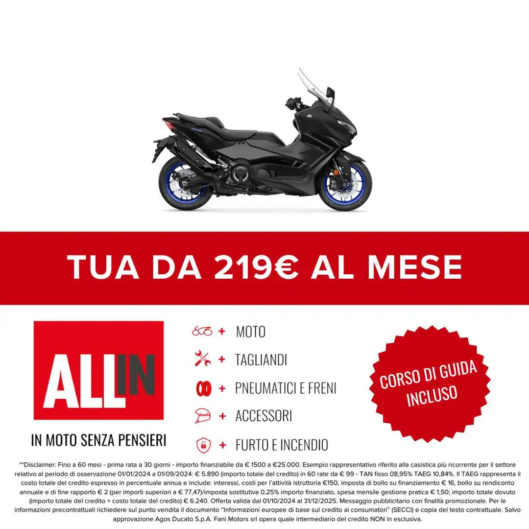 Yamaha TMAX 560 TMAX 560 2024 Negru - 2