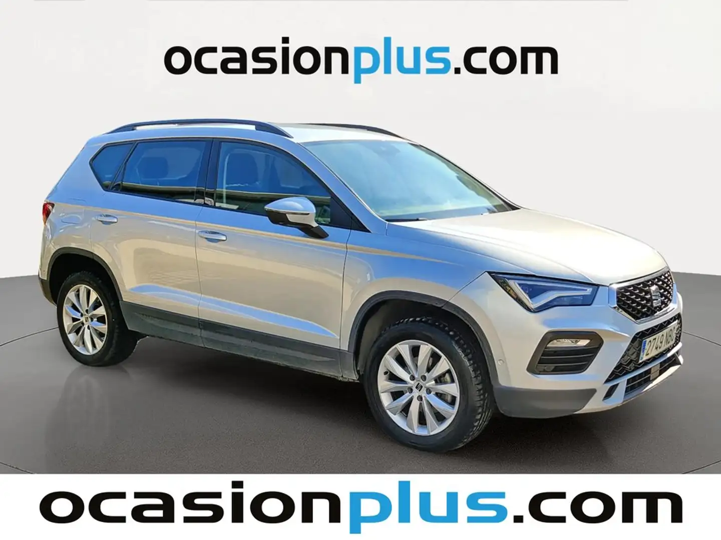 SEAT Ateca 1.5 EcoTSI S&S Style Evo Edition DSG Gris - 2