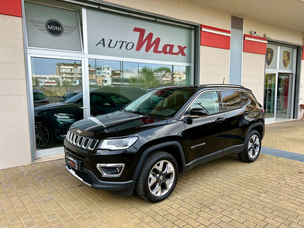 Jeep Compass Compass 2.0 mjt Limited 4X4 140cv auto