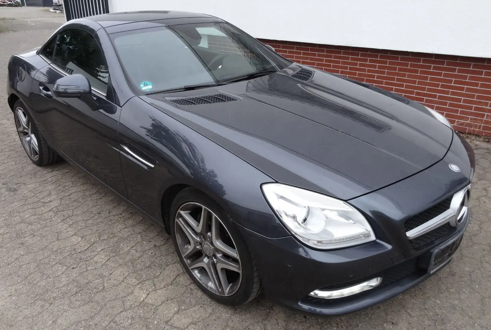 Mercedes-Benz SLK 250 CDI BlueEFFICIENCY Gris - 1