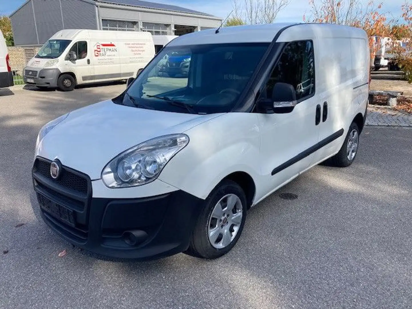 Fiat Doblo 90 MJ L1H1 KA Weiß - 1