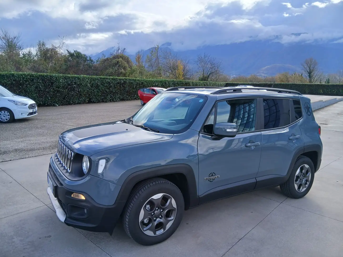 Jeep Renegade Renegade 1.6 mjt Longitude fwd 120cv my18 Grigio - 2