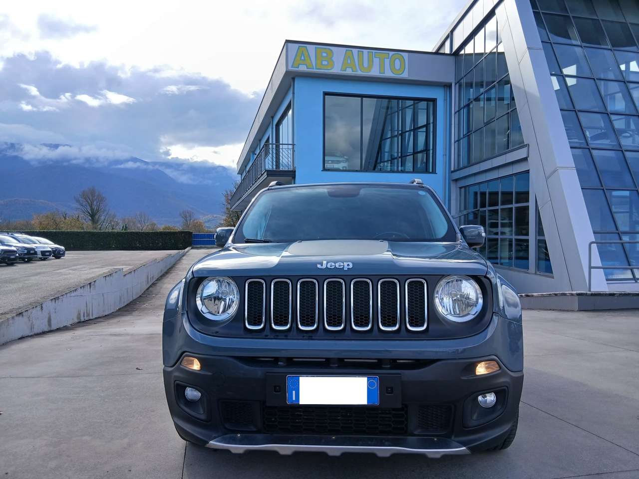 Jeep Renegade Renegade 1.6 mjt Longitude fwd 120cv my18