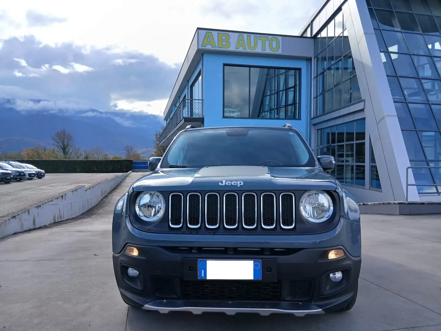 Jeep Renegade Renegade 1.6 mjt Longitude fwd 120cv my18 Grigio - 1