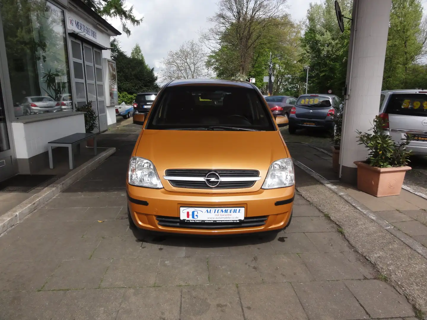 Opel Meriva 1.8 16V Automatik Cosmo Naranja - 1
