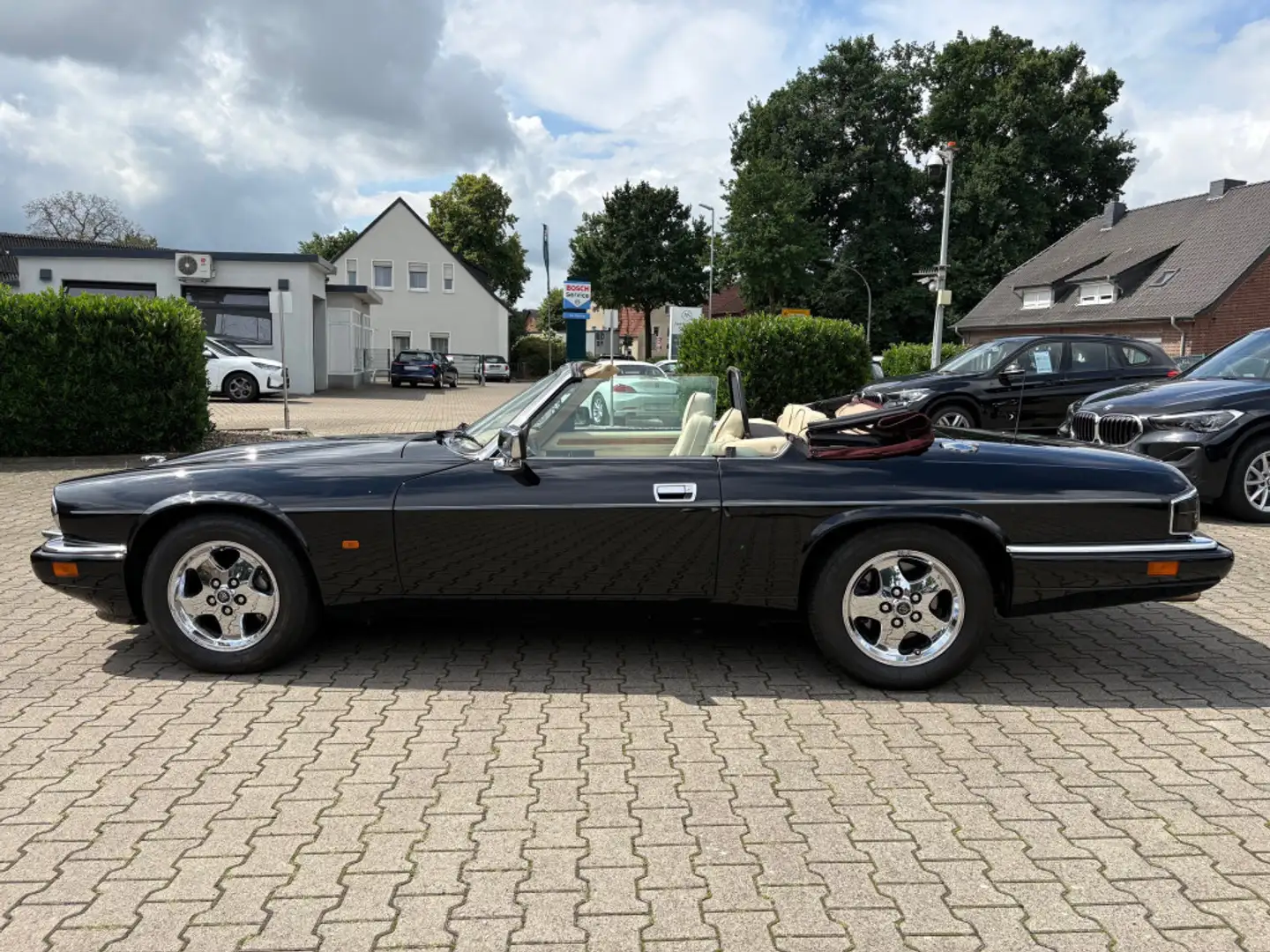 Jaguar XJS Cabrio 4.0 Convertible 1.Hand+Top Zustand Negru - 2
