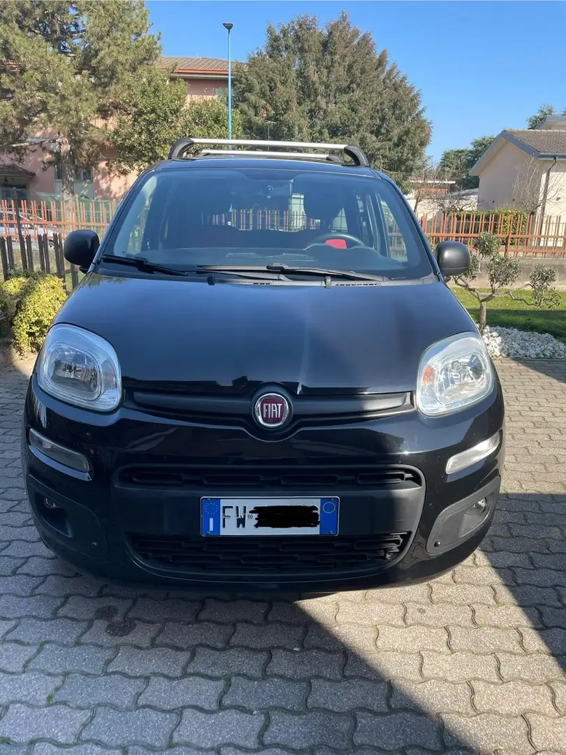 Fiat Panda Panda 0.9 t.air t. 4x4 s Van Autocarro Negro - 1