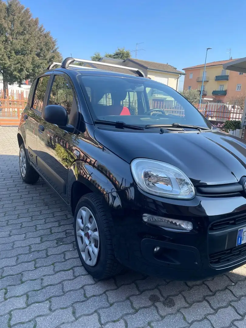 Fiat Panda Panda 0.9 t.air t. 4x4 s Van Autocarro Negro - 2